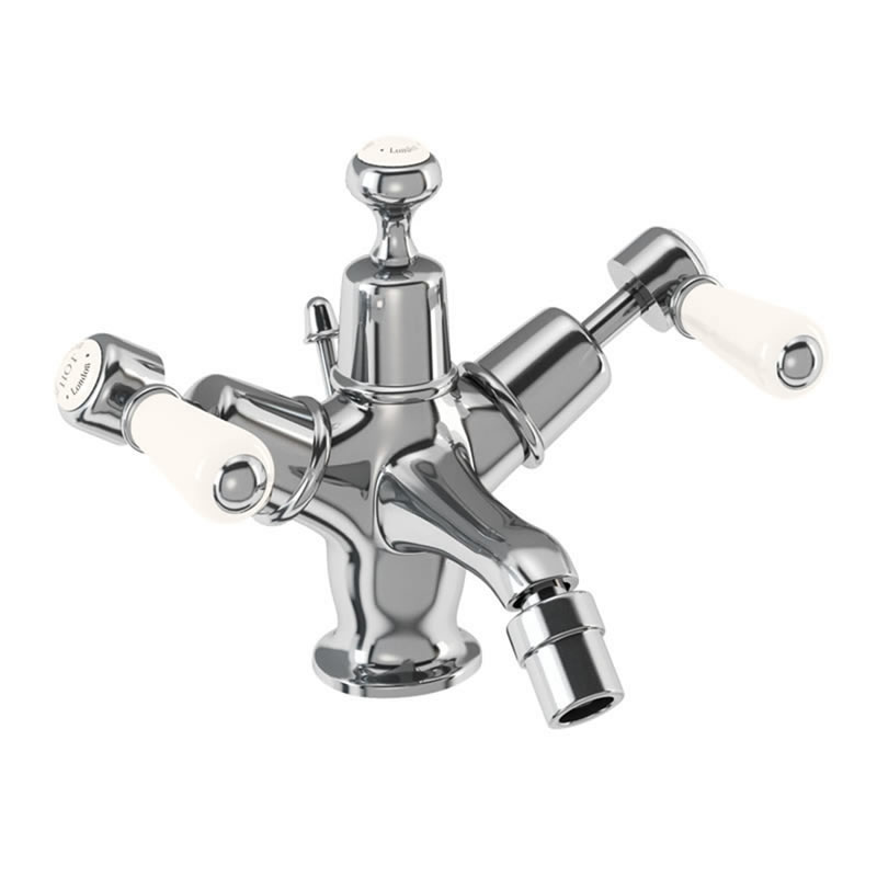 Kensington Medici bidet mixer with pop-up waste
